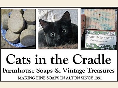 Cats in the Cradle Farmhouse Soaps and Vintage Treasures