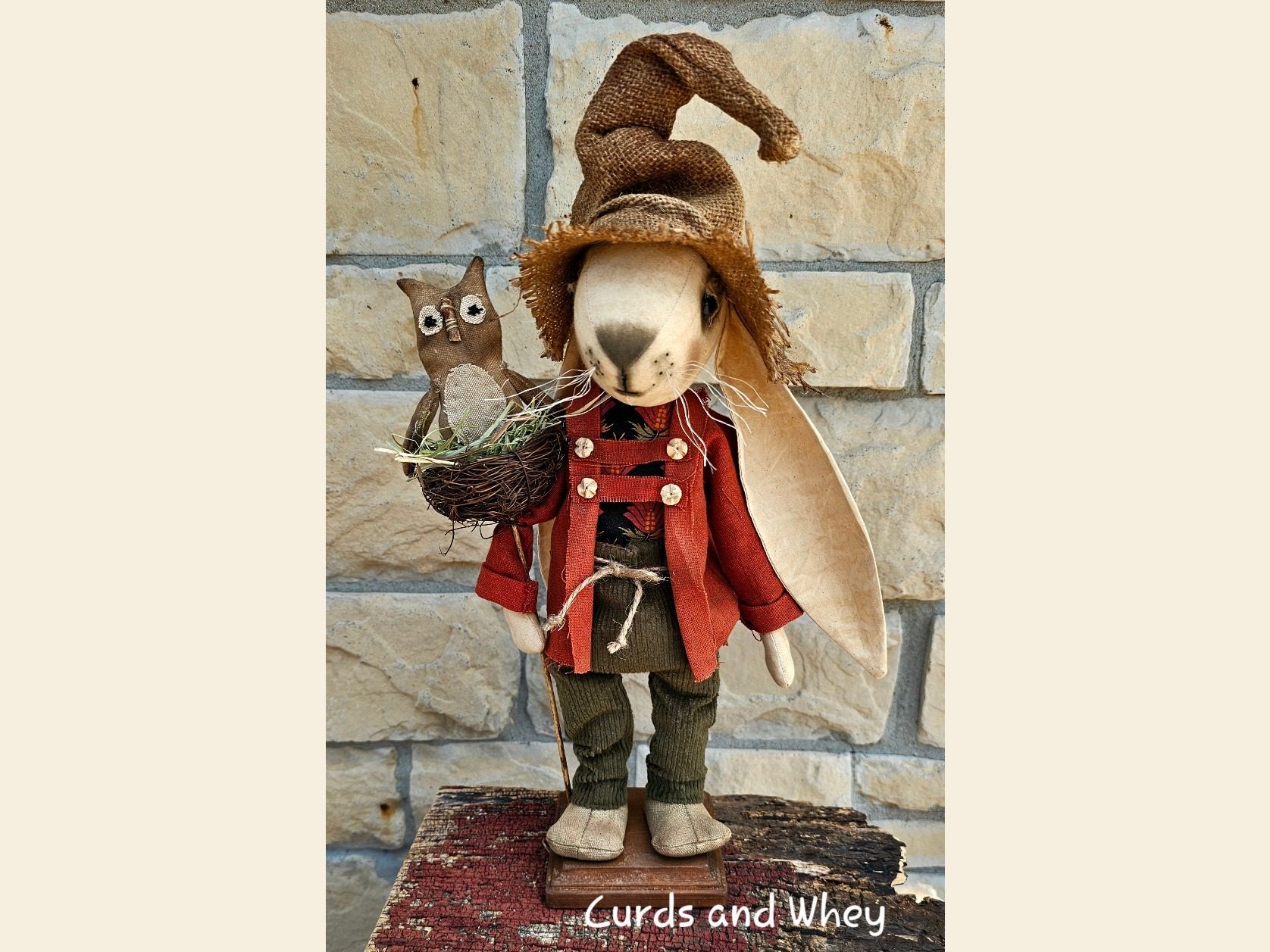 Hedge the Harvest Rabbit