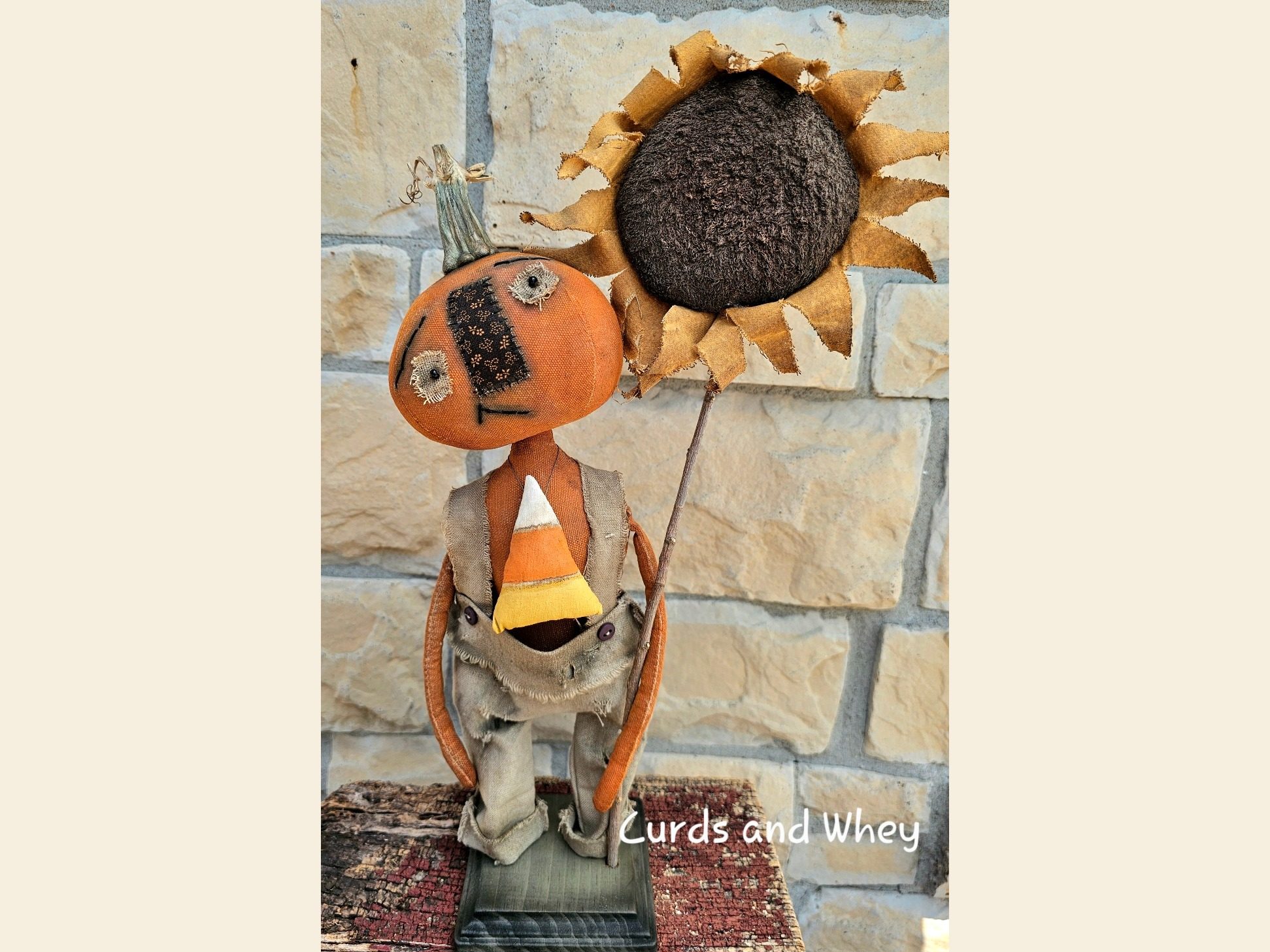Flint and his Giant Sunflower