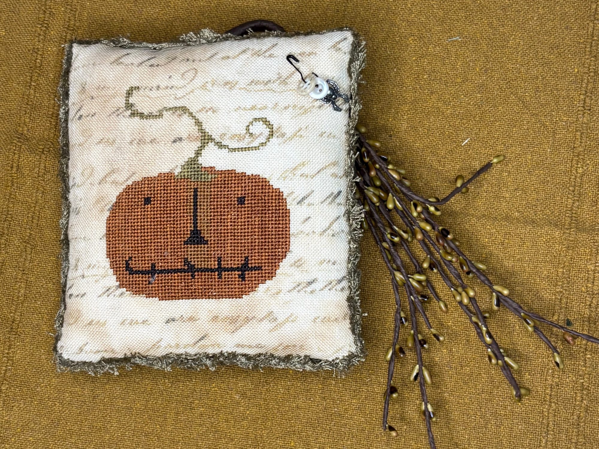 Pumpkin Pillow